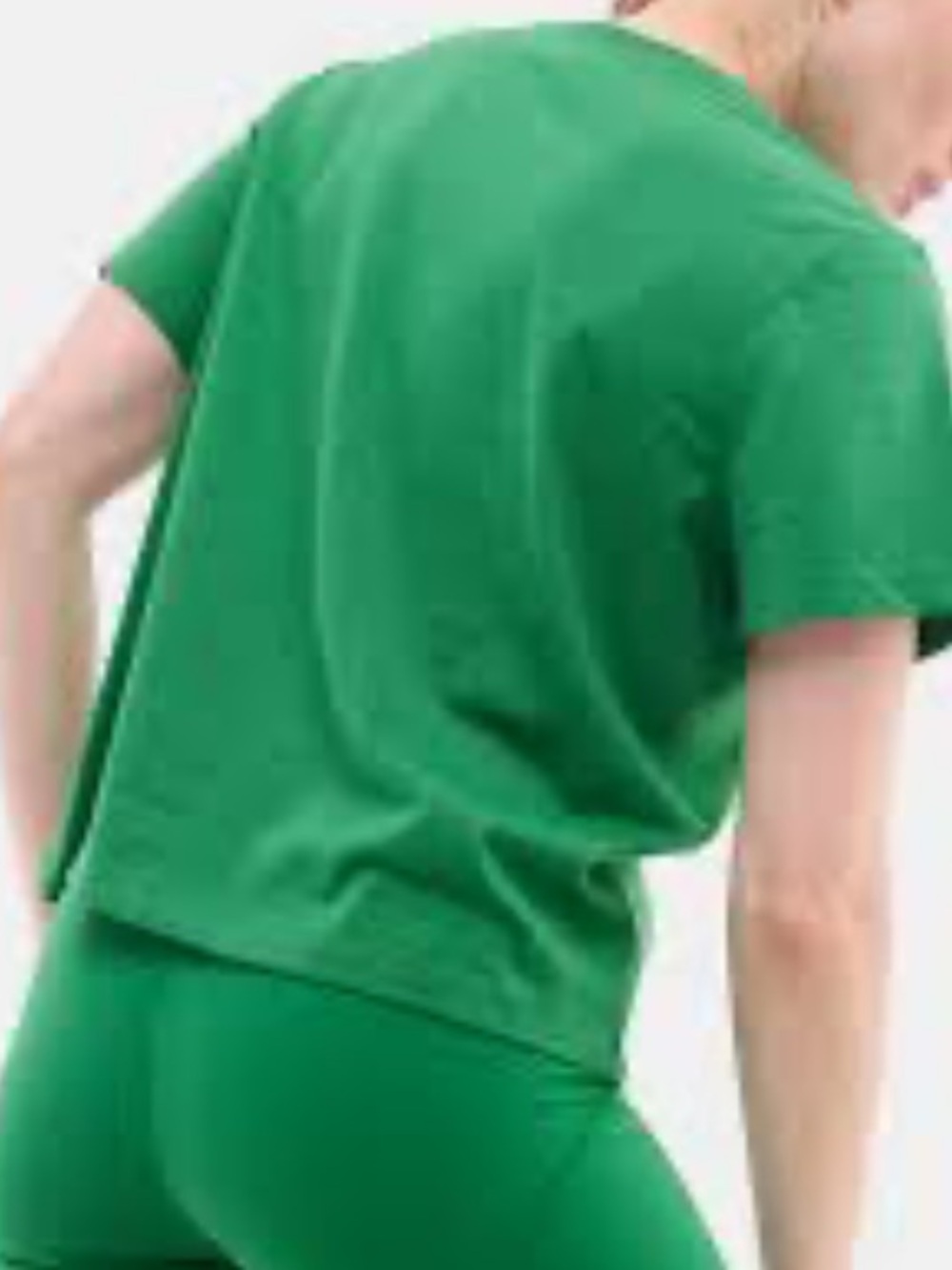 Halfdays Hike Club Green Graphic Tee NWT - Picture 3 of 6